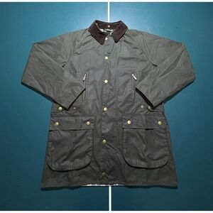 Barbour 125TH Anniversary Icons Bedale Waxed Jacket Men's XL Sage Green EUC
